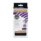 Daler-Rowney Simply Tekenstiften, karton, verschillende tinten, 12 stuks