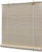 vidaXL Rolgordijn 150x160 cm bamboe naturel