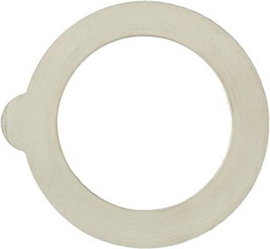 Bormioli Rocco Rubber voor Fido weckpot - Ø 9 cm - Set-6