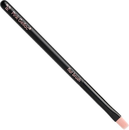 Pink Gellac Flat Brush 15 ml