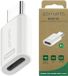 4Smarts USB-C naar Lightning Adapter - 27W Snel Opladen - 2 Stuks