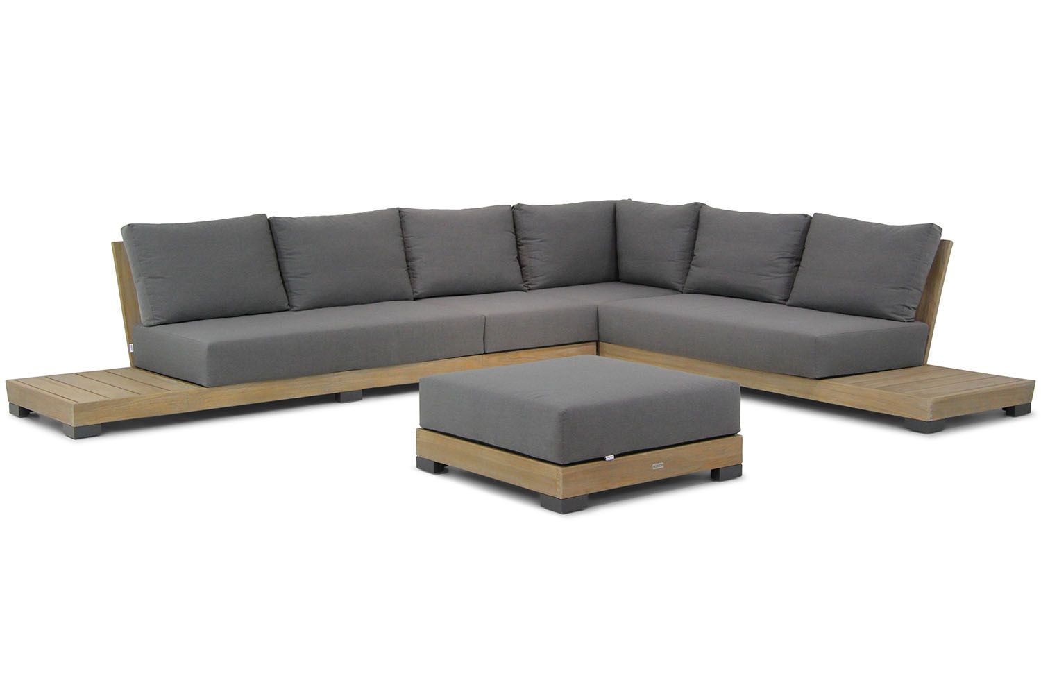 Lifestyle Garden Furniture Hilton Hoek Loungeset 5-delig - 7435147473470