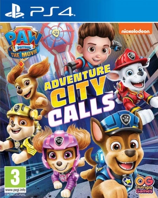 Namco Bandai Paw Patrol The Movie Adventure: City Calls PlayStation 4