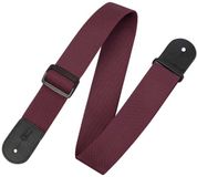 Levy's M8POLY-BRG Single Tone Polypropyleen Gitaarband Bordeauxrood
