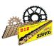 Kettingset DID Kettingset staal 520VX3 / 114 clipslot voor KTM Duke RC 390 cc bj. 2012-2020