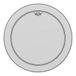 Remo Drum Head Powerstroke 3 drumvel, wit opgeruwd, gecoat 14" P3-0114-BP