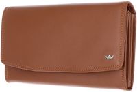 Golden Head Leren portemonnee Polo RFID Protect Damenbörse 2823 Cognac bruine