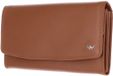 Golden Head Leren portemonnee Polo RFID Protect Damenbörse 2823 Cognac bruine