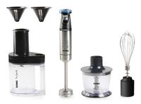 Domo DO9254M Kitchen Blender - 800W - Black, Stainless Steel