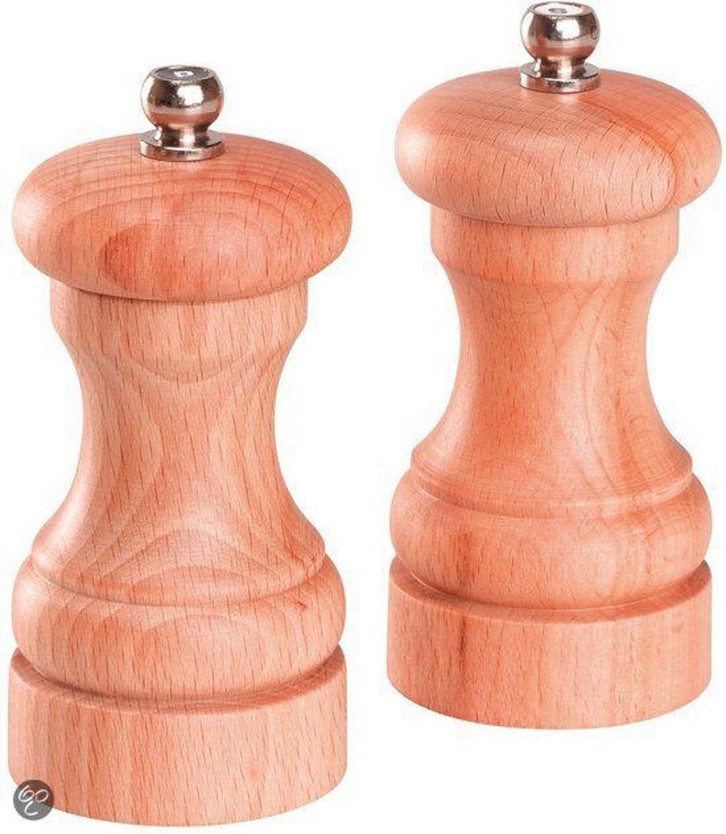 Cole & Mason Capstan Beech Pepermolen - Hout - 120 mm