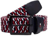 Tommy Hilfiger Denton Elastic 3.5 Ceinture Multicolore 100 cm Homme