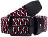 Tommy Hilfiger Denton Elastic 3.5 Ceinture Multicolore 100 cm Homme