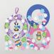 Winter Kranssets - Set van 3 - 18,5 cm - Knutselset kinderen