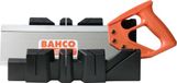 Bahco Scie à onglets 300mm - Avec boîte à onglets