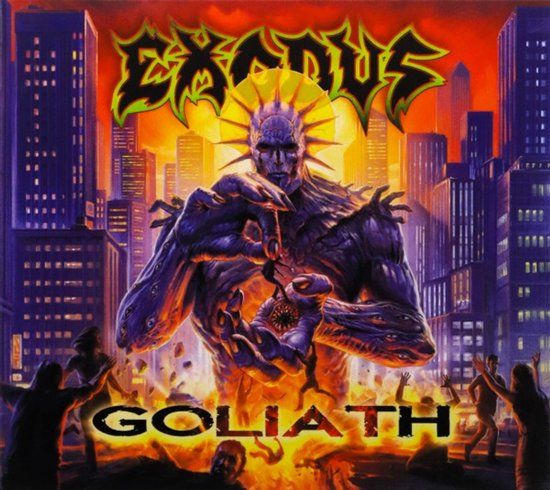 Goliath Exodus - Goliath (CD)