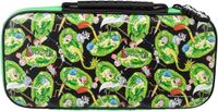 FR-TEC Rick and Morty Switch OLED Case - Portals - Black/Green - Hardcase