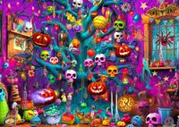 Enjoy Puzzle legpuzzel Nightmare Manor - 1000 stukjes Halloween.