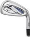 Mizuno JPX 925 Hot Metal HL Fer à repasser 6-PW 2024 (shaft graphite) | Droitier | Senior | Argent