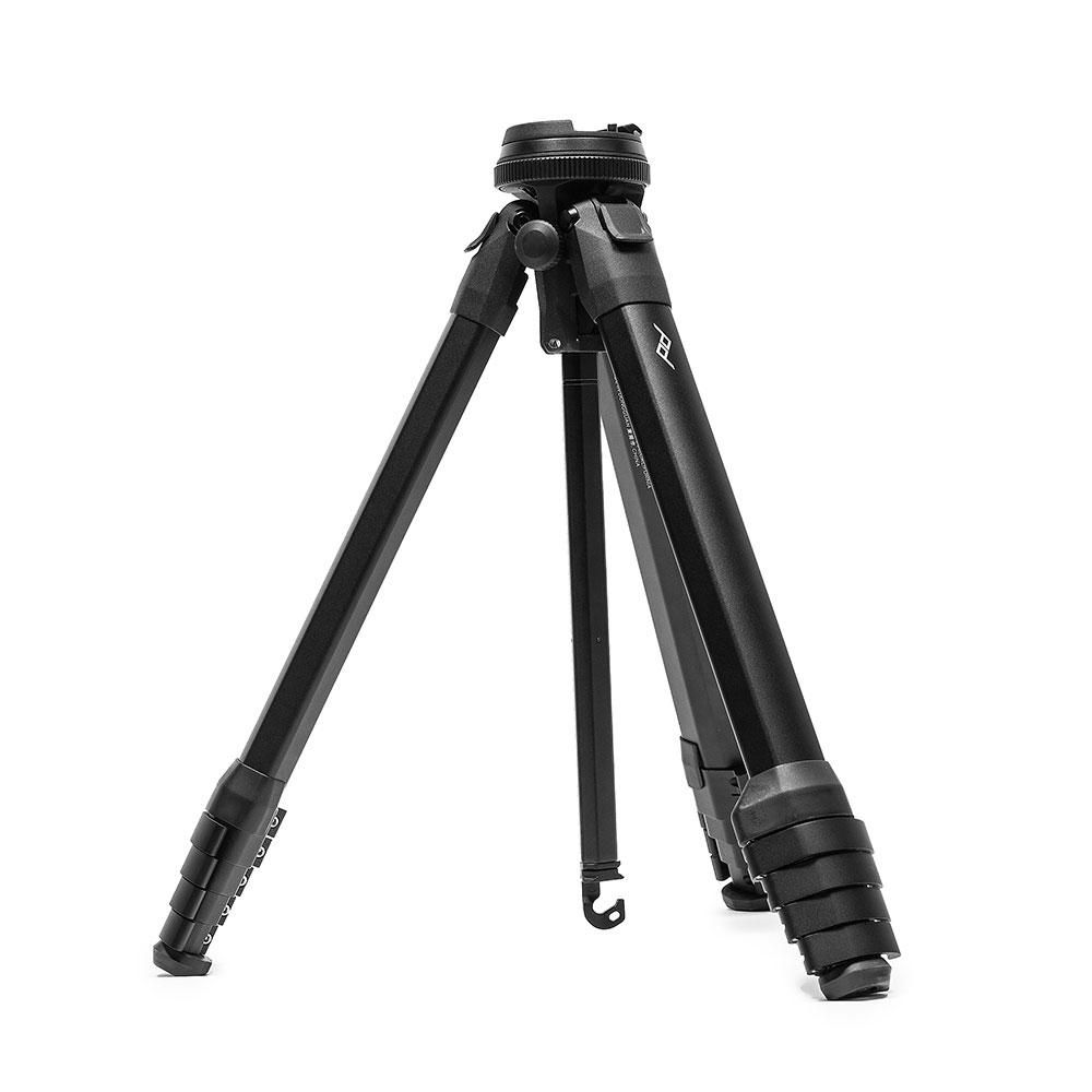 Peak Design Travel Tripod - Aluminium - Zwart