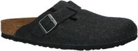 Birkenstock Boston Comfort slippers Heren Maat 40 Grijs Anthracite W