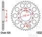 JT-prockets JTR1332-40 kettingwiel