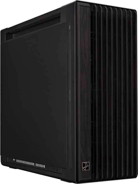 ASUS ProArt PA602 Wood Edition - Midi Tower - Zwart