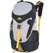 Trespass Inverary rugzak 45 liter met regenhoes - Zwart Grijs en Geel