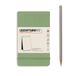 Leuchtturm AGENDASAGED schrijfblok & schrift A6 184 vel Groen