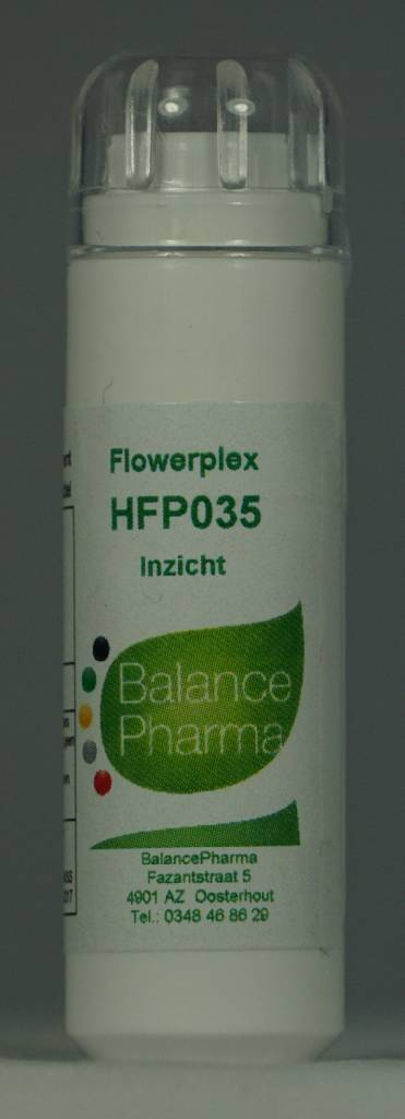 BalancePharma Flowerplex 035 Inzicht
