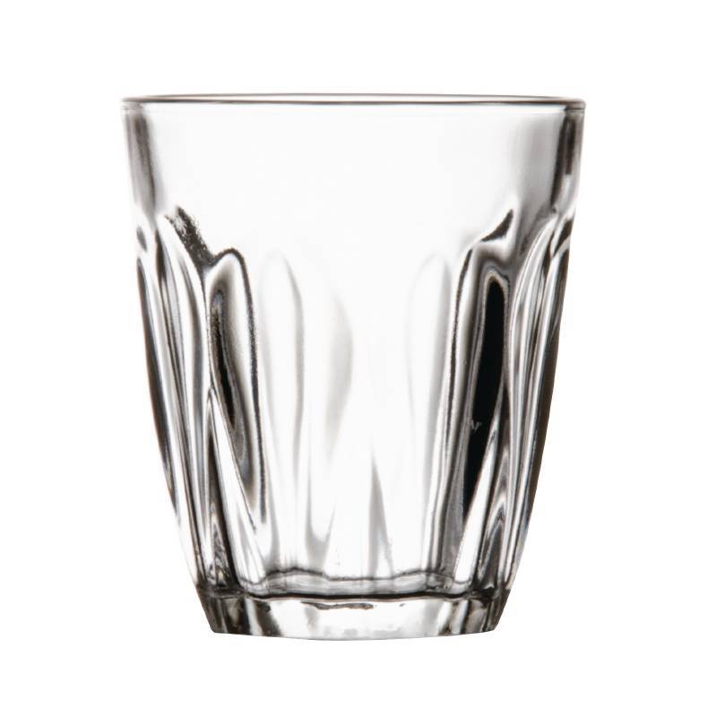 Olympia Drinkglas gehard half paneel 200 ml 12 stuks