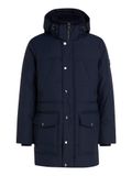 Tommy Hilfiger Rockie Utility Parka Mw0mw36593 pofjas voor heren, Blauw (Desert Sky)