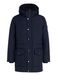 Tommy Hilfiger Rockie Utility Parka Mw0mw36593 pofjas voor heren, Blauw (Desert Sky)