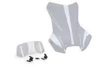 Puig 22288W Touring windscherm met vizier, transparant