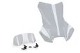 Puig 22288W Touring windscherm met vizier, transparant
