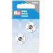 Prym Naaisluitingen Cirkel 18 mm, Wit