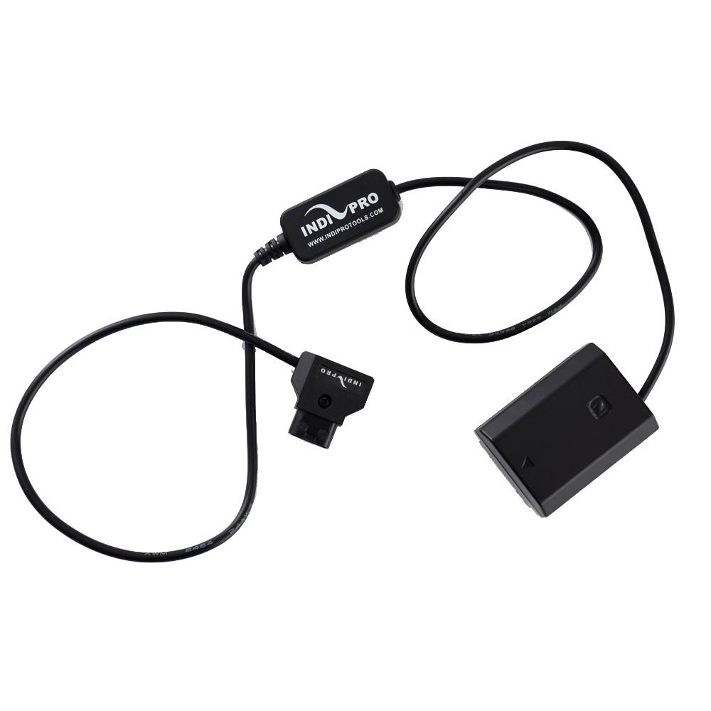 IndiPro D-Tap to Sony NP-FZ100 Dummy Battery Cable (30")