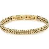 Brosway BIK100 Goudkleurig Stalen Armband voor Heren