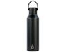Runbott Fcb Firmas+escudo 600ml Thermosfles Zwart