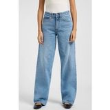 Lee Rider Loose Jeans Denim Blue Maat: W29L31