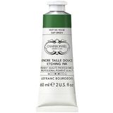 Charbonnel Lefranc Bourgeois 301547 Charbonnel Koperdrukinkten, sterk gepigmenteerde diepdrukverf, uitstekende lichtechtheid, levendige kleuren, bestand tegen veroudering, 60ml tube - Sap Green
