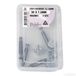Deltafix Stift+Excenter 15/16Mm 30 Verzinkt, 4 Sets