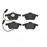 Brembo A.B.S. All Brake Systems Remblokken – Set 4-delig – Incl. Slijtage-indicator – ECE-R90 – Audi A4