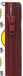 Opti S60-60-00750 ritssluiting 100% polyester 00750 rood 60 cm