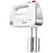 MPM MMR-19 Handmixer, 5 snelheden + turbo, roestvrijstalen kneedhaken en garde, 500 W