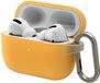 RhinoShield Coque rigide en plastique pour Apple AirPods Pro Jaune