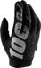 100percent Brisker Off-road Handschuhe Schwarz M Jungen
