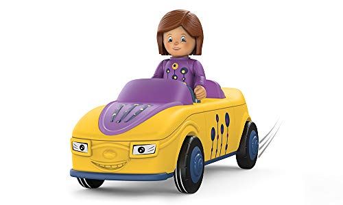 SIKU Toddys by 0104 Zoe Zoomy 3-delig voertuig - geel/paars - vanaf 18 maanden