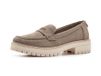 TOMS Cara Mocassins Dune En Cuir Pour Femmes - EUR 40