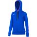 Mizuno Dames sweatshirt met capuchon Wom