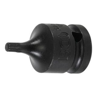 BGS Kracht dopsleutelbit - 12,5 mm (1/2") - veeltand (XZN) M5 - 1 stuk